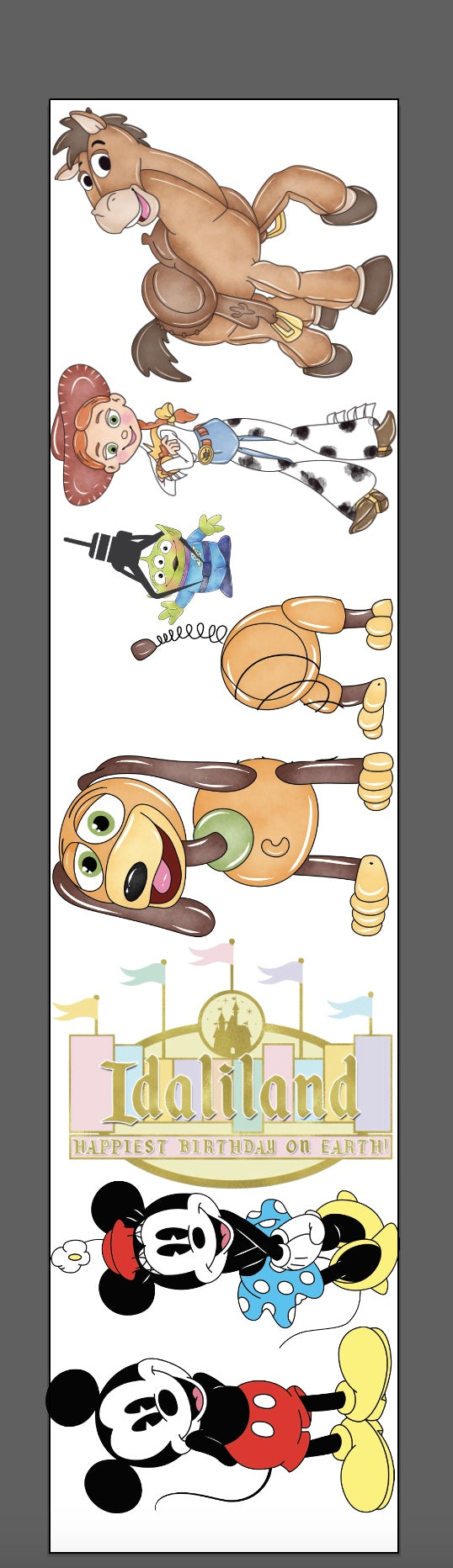 Make Your own Sticker sheets