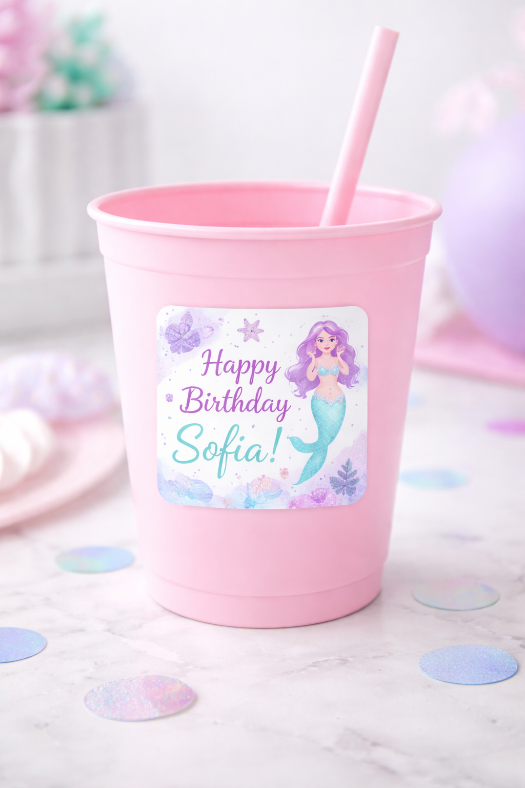 PARTY STICKERS